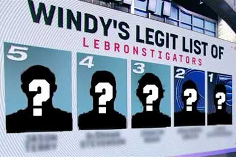 Who instigated LeBron James the best? 👀 | NBA Today
