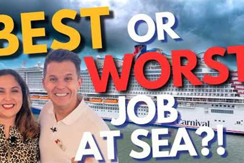 Behind the Scenes Carnival Cruise Director Lee Mason | Exclusive Interview | Carnival Celebration