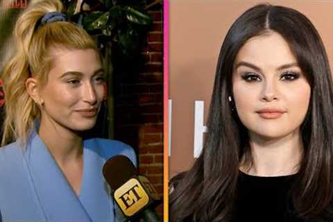 Hailey Bieber 'Having a Hard Time' Amid Year of Selena Gomez Drama