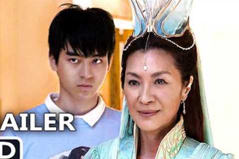 AMERICAN BORN CHINESE Trailer (2023) Michelle Yeoh, Ke Huy Quan, Action