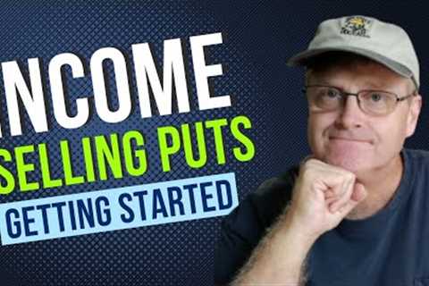 Easy Passive Income with Cash Secured Puts