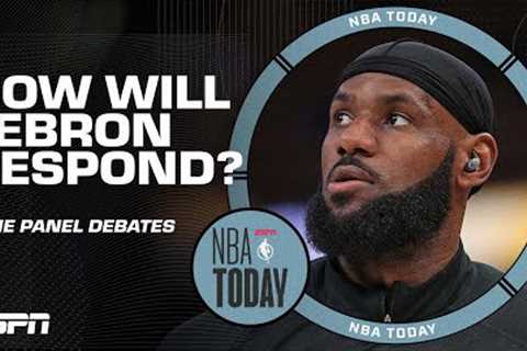 NBA Today dives into Dillon Brooks calling LeBron James old 🍿