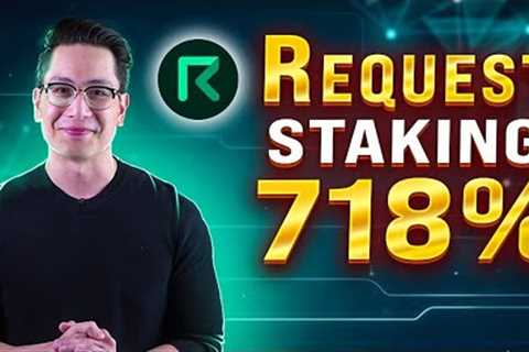 This is the most profitable REQ STAKING ever 🚀 stake req