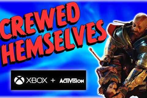 PlayStation IN TROUBLE | SHOULD'VE STAYED OUT of Xbox Activision Deal  |  Sony WILL BE AFFECTED
