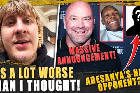 Paddy Pimblett REVEALS BAD NEWS! Dana White makes MASSIVE announcement! Nunes &amp; Pena heated..