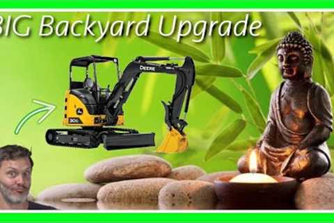 Construction Hypnosis? Are Mini Excavators perfect for backyard brush?  || Holmes Hobbies