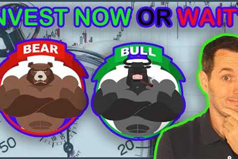 Invest Now or Wait for a Crash? Bulls vs Bears!!! Stock Market Update