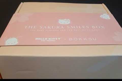 Unboxing the 1st Hello Kitty and Friends Bokksu Snack Subscription Box
