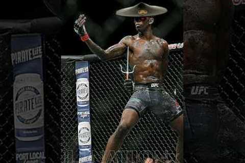 Israel Adesanya COLDEST photo  🥶 🥶 🧊 🔥#ufc #mma #fighting #sports #fyp #trending #shorts