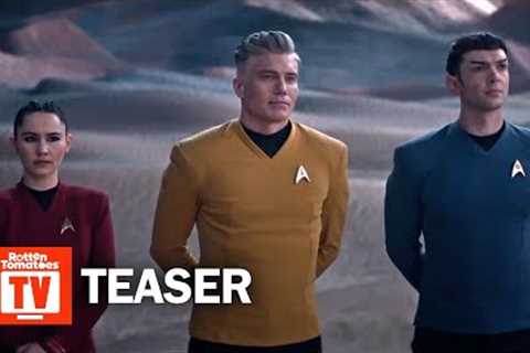 Star Trek: Strange New Worlds Season 2 Teaser