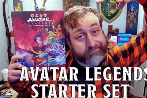 Avatar Legends Starter Set Review/Unboxing | Nerd Immersion