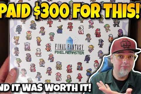 I Paid $300 For Final Fantasy Pixel Remaster Anniversary Edition For The Switch! Let's Unbox It!