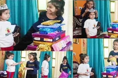 Birthday Gift Unboxing II Shivanshi K Birthday Gift #birthdaygift #gifts #birthday