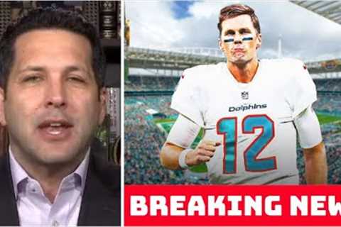 Adam Schefter BREAKING Tom Brady doesn't entirely rule out unretiring again to play for the Dolphins