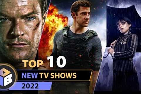 Top 10 New Web Series On Netflix Amazon Prime Video HBOMAX  | New Released Web Series 2022