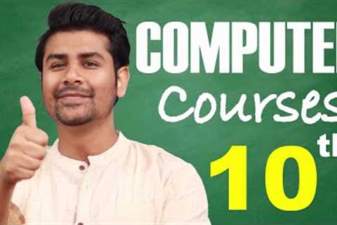 Best Computer Courses After 10th Class (In Hindi)