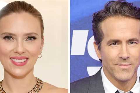Scarlett Johansson Shares Rare Comments About Ex-Husband Ryan Reynolds