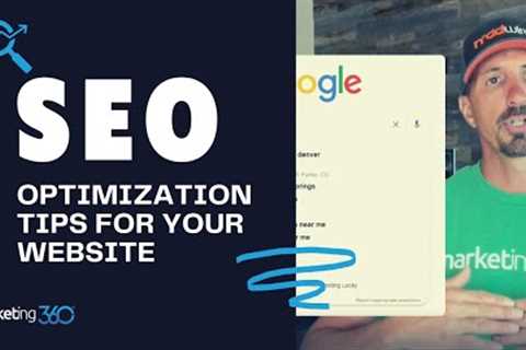 Website SEO Optimization Tips - 6 Quick Steps