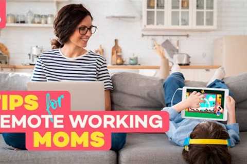 10 TIPS for PARENTS WORKING FROM HOME 👔 🌐  Parenting #TIPS | Lingokids