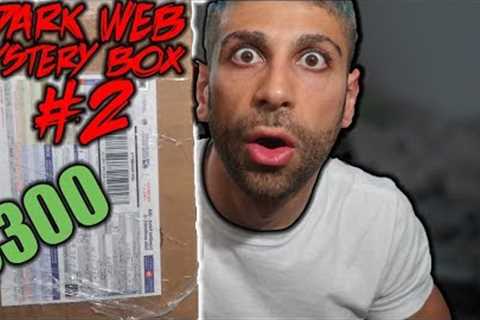 I got a MYSTERY BOX off the dark web #2 | Unboxing a mystery box off the dark web / deep web | Ali H