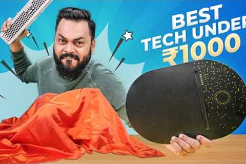 Top 5 Best Tech Gadgets Under Rs.1000⚡April 2023