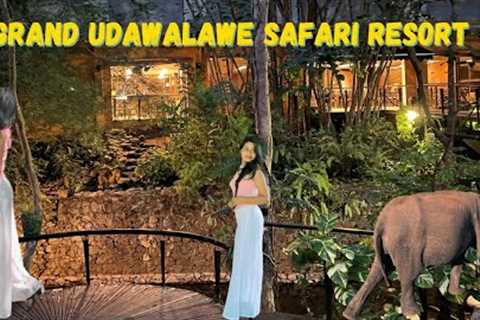Hotel Review - Grand Udawalawe Safari Resort| English Subtitles| Travel Sri Lanka
