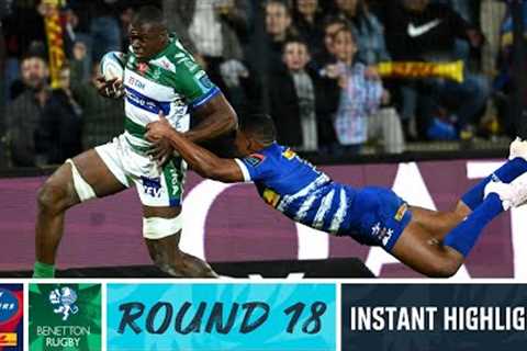 DHL Stormers vs Benetton | Instant Highlights | Round 18 | URC 2022/23