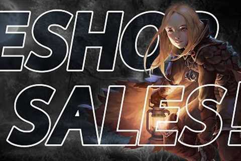 20 Nintendo Switch Games on Sale in the Eshop! Grab Them Before They're Gone!