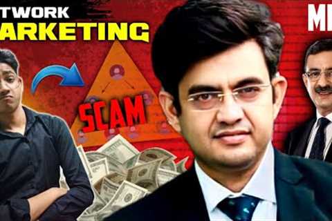 Network Marketing Make You Rich? 🤑 | mlm roast | mlm scam | make money online