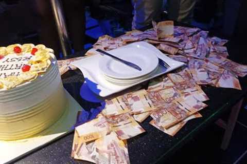 MAIMA GIFTS HIS WIFE 100K CASH MONEY DURING HER BIRTHDAY PARTY PESA ILIJAA MENZA MZIMA