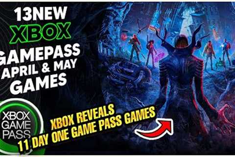 13 NEW XBOX GAME PASS GAMES THIS APRIL &amp; MAY