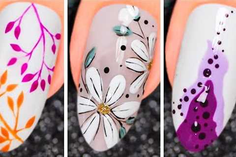 New Nail Art Design 2023❤️💅 Compilation For Beginners | Simple Nails Art Ideas Compilation #452