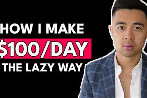 Most LAZIEST Way To Make Money Online In 2023