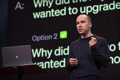 The Inside Story of ChatGPT’s Astonishing Potential | Greg Brockman | TED