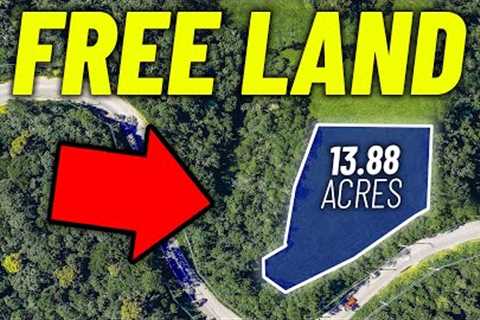 10 Places to get FREE Land in the U.S