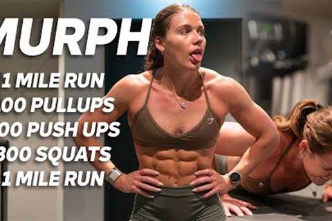I Tried the BRUTAL MURPH Workout *without practice*