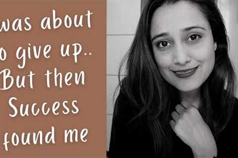 failed business, financial debt, no job and no money - but this is a video about Success