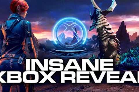 INSANE Xbox Reveal | Perfect Dark Starfield &amp; Hellblade Senua's Saga Unreal Engine 5 Update..