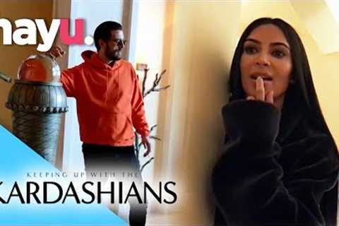 Kim Kicks Girl Out of Scott's Suite | Keeping Up With The Kardashians