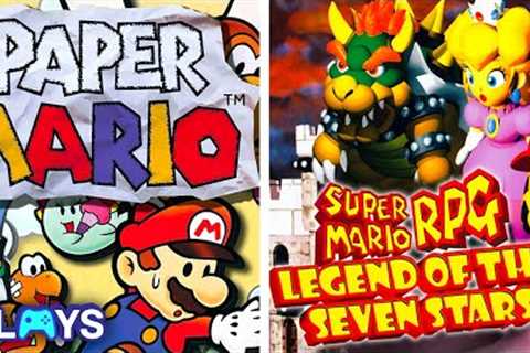 Every Super Mario RPG Ranked