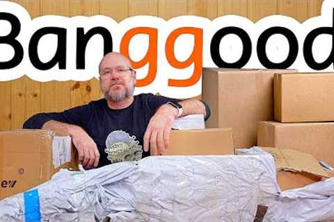 I bought the 5 most EXPENSIVE woodworking tools on Banggood!