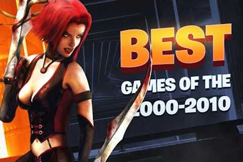 100 Best Games of the Decade (2000-2010) | Games for OLD Laptops and Low-End PCs