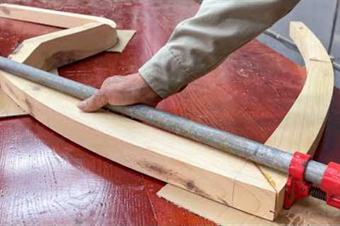 Woodworking Cheap Interior Design // Home Decor Ideas With Rocking Wooden Chairs With Special Design
