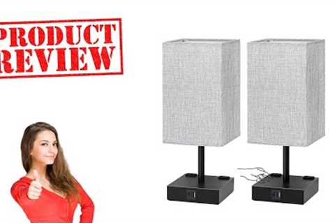 BesLowe 3-Way Dimmable Table Lamp - Unboxing &amp; Review