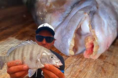 Blacktail Catch and Cook and Catching Beautiful Steenbras