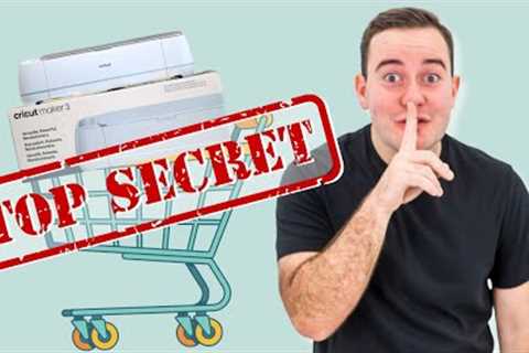 😨CRICUT SHOPPING SECRETS - No one wants YOU to Know 😨