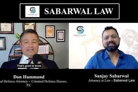 What Not To Do at a DUI Stop | Southern California Criminal Defense DUI Lawyer