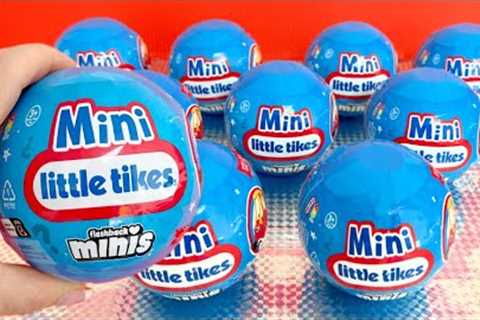 UNBOXING MINI LITTLE TIKES FLASHBACK MINIS