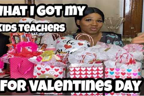 What I got my kids teachers for Valentines Day 2020 | gift ideas for teachers