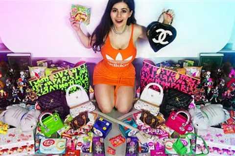 My $29000 JAPAN Haul ! ( Toys, Candy, Food, Clothing and Bags )